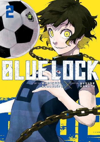 Паперова книга «Blue Lock 2», автор Мунеюкі Канешіро - фото №1