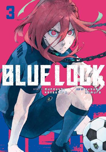 Паперова книга «Blue Lock 3», автор Мунеюкі Канешіро - фото №1