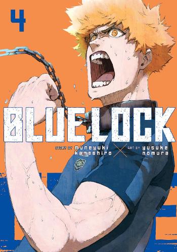 Паперова книга «Blue Lock 4», автор Мунеюкі Канешіро - фото №1