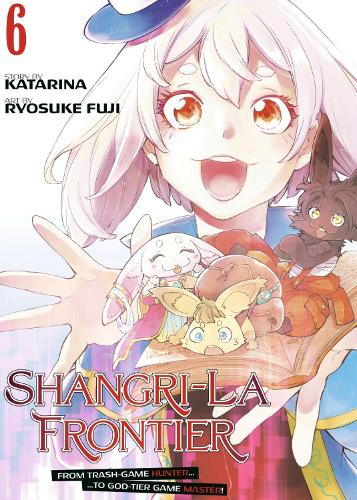 Бумажная книга «Shangri-La Frontier 6», автор Рёсуке Фудзи - фото №1