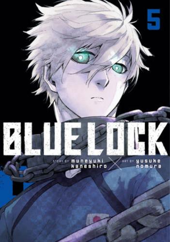 Паперова книга «Blue Lock 5», автор Мунеюкі Канешіро - фото №1