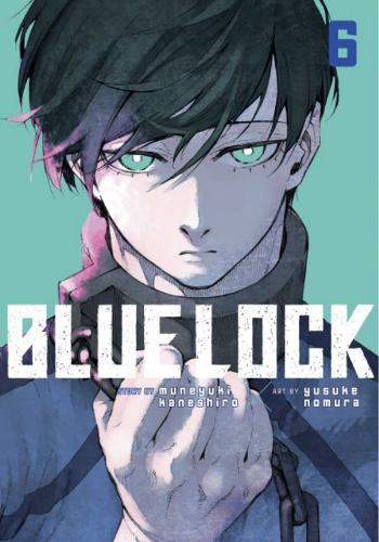 Паперова книга «Blue Lock 6», автор Мунеюкі Канешіро - фото №1