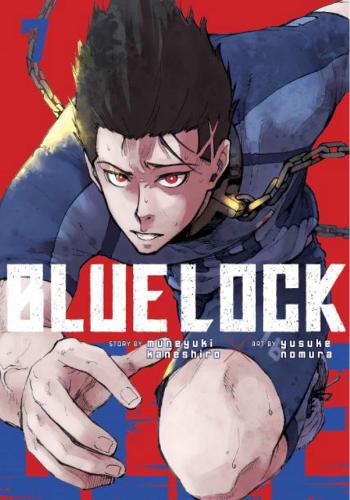 Паперова книга «Blue Lock 7», автор Мунеюкі Канешіро - фото №1