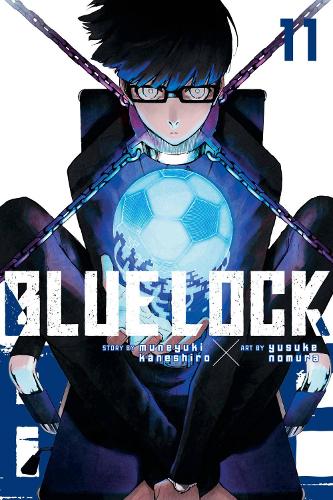 Паперова книга «Blue Lock 11», автор Мунеюкі Канешіро - фото №1