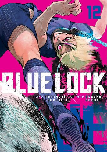 Паперова книга «Blue Lock 12», автор Мунеюкі Канешіро - фото №1