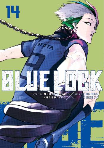 Паперова книга «Blue Lock 14», автор Мунеюкі Канешіро - фото №1