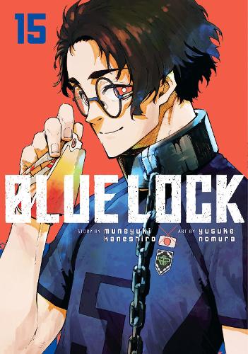 Паперова книга «Blue Lock 15», автор Мунеюкі Канешіро - фото №1