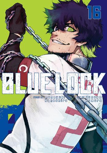 Паперова книга «Blue Lock 16», автор Мунеюкі Канешіро - фото №1