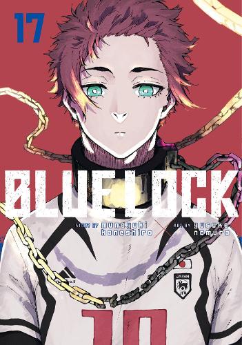 Паперова книга «Blue Lock 17», автор Мунеюкі Канешіро - фото №1