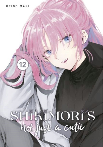 Паперова книга «Shikimori's Not Just a Cutie 12», автор Кейґо Макі - фото №1