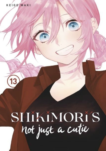 Паперова книга «Shikimori's Not Just a Cutie 13», автор Кейґо Макі - фото №1