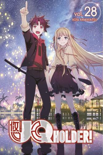Бумажная книга «UQ HOLDER! 28», автор Кэн Акамацу - фото №1