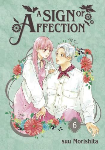 Бумажная книга «A Sign of Affection 6», автор Суу Морисита - фото №1