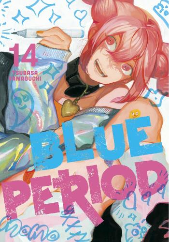 Бумажная книга «Blue Period 14» - фото №1