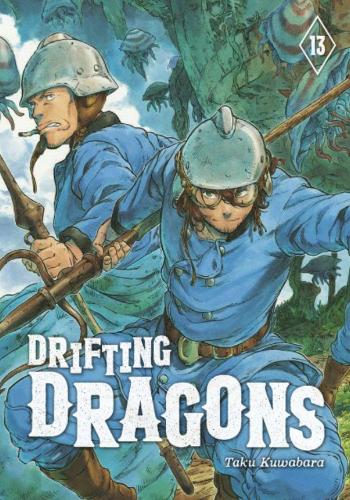 Paper book «Drifting Dragons 13», author Taku Kuwabara - фото №1