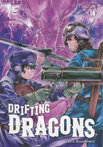Paper book «Drifting Dragons 14», author Taku Kuwabara - фото №1