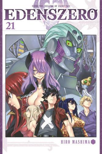 Паперова книга «EDENS ZERO 21», автор Хіро Машіма - фото №1