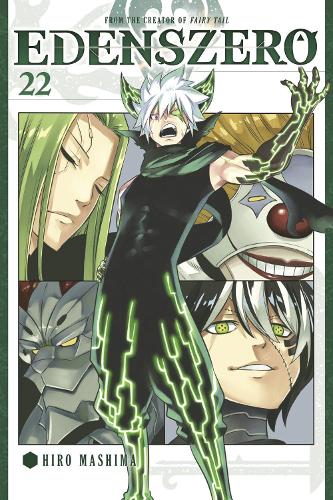 Паперова книга «EDENS ZERO 22», автор Хіро Машіма - фото №1