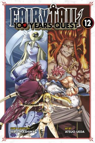 Бумажная книга «FAIRY TAIL: 100 Years Quest 12», автор Хиро Машима - фото №1