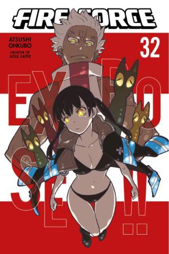 Бумажная книга «Fire Force 32», автор Ацуси Охкубо - фото №1