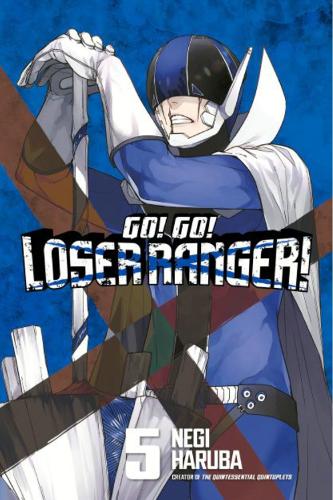 Бумажная книга «Go! Go! Loser Ranger! 5», автор Неги Харуба - фото №1