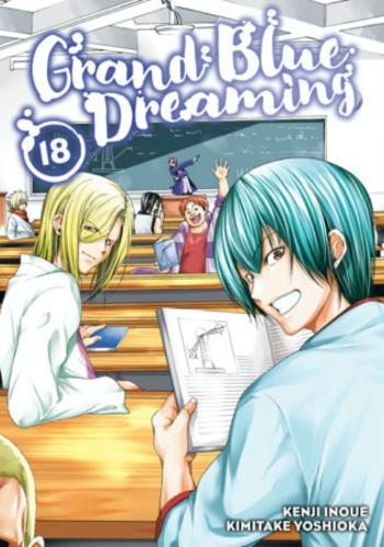 Бумажная книга «Grand Blue Dreaming 18», автор Кимитаке Йошиока - фото №1