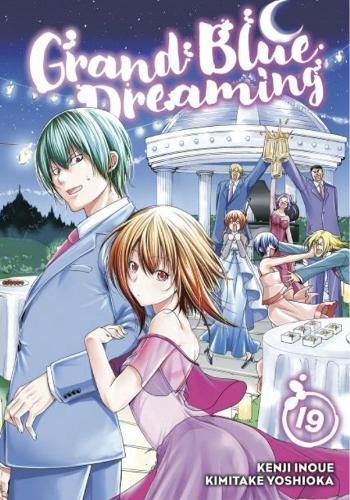 Бумажная книга «Grand Blue Dreaming 19», автор Кимитаке Йошиока - фото №1
