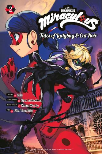 Бумажная книга «Miraculous: Tales of Ladybug & Cat Noir (Manga) 2», автор Кома Варита - фото №1