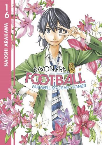 Паперова книга «Sayonara, Football 16», автор Наосі Аракава - фото №1