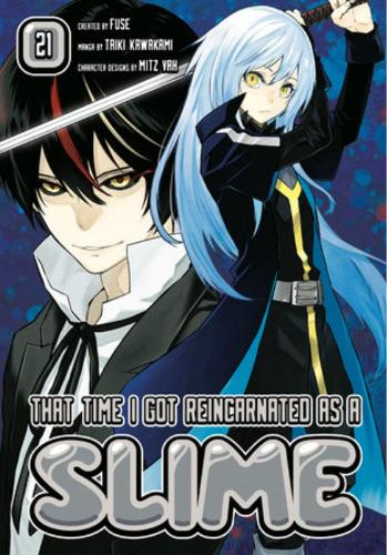 Паперова книга «That Time I Got Reincarnated as a Slime 21», автор Ф’юз - фото №1