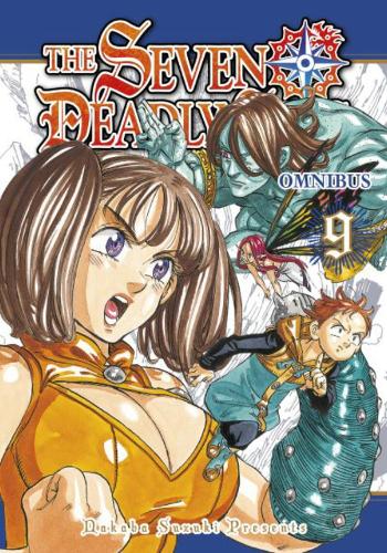 Паперова книга «The Seven Deadly Sins Omnibus 9 (Vol. 25-27)», автор Накаба Судзукі - фото №1