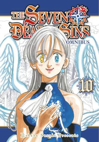 Бумажная книга «The Seven Deadly Sins Omnibus 10 (Vol. 28-30)», автор Накаба Судзуки - фото №1
