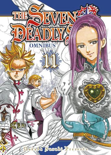 Бумажная книга «The Seven Deadly Sins Omnibus 11 (Vol. 31-33)», автор Накаба Судзуки - фото №1
