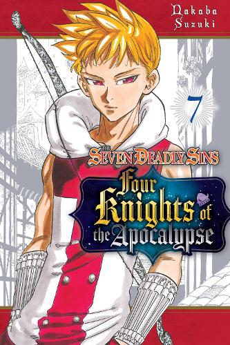 Паперова книга «The Seven Deadly Sins: Four Knights of the Apocalypse 7», автор Накаба Судзукі - фото №1