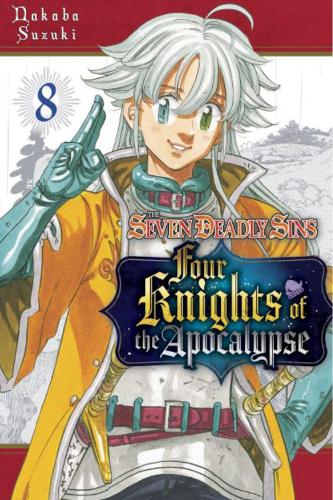 Бумажная книга «The Seven Deadly Sins: Four Knights of the Apocalypse 8», автор Накаба Судзуки - фото №1