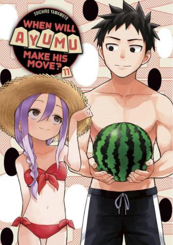 Паперова книга «When Will Ayumu Make His Move? 11», автор Соїчіро Ямамото - фото №1