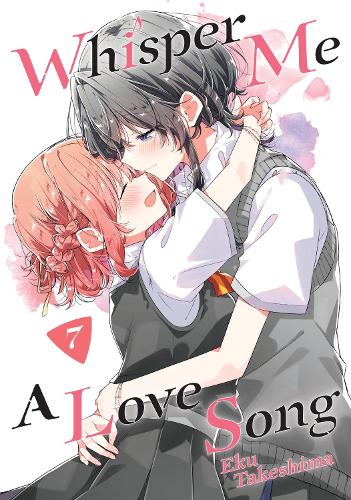 Паперова книга «Whisper Me a Love Song 7», автор Еку Такешіма - фото №1