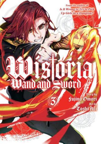 Бумажная книга «Wistoria: Wand and Sword 3», автор Тоси Аой - фото №1