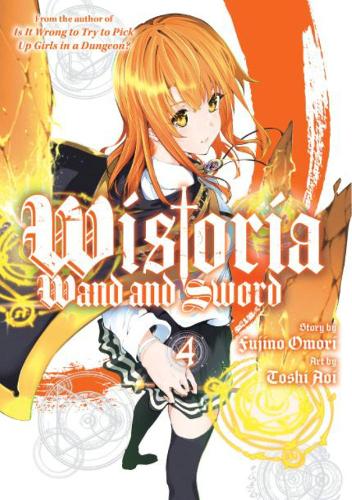 Бумажная книга «Wistoria: Wand and Sword 4», автор Тоси Аой - фото №1