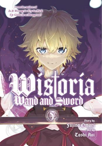 Паперова книга «Wistoria: Wand and Sword 5», автор Тоші Аоі - фото №1