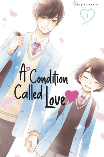 Паперова книга «A Condition Called Love 1», автор Мегумі Моріно - фото №1