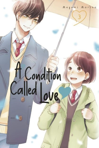 Паперова книга «A Condition Called Love 3», автор Мегумі Моріно - фото №1
