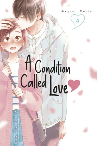 Паперова книга «A Condition Called Love 4», автор Мегумі Моріно - фото №1