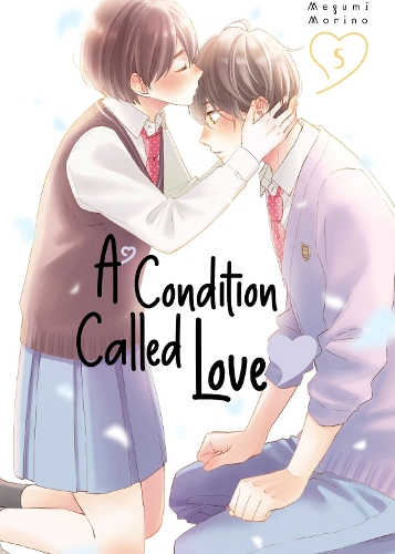 Паперова книга «A Condition Called Love 5», автор Мегумі Моріно - фото №1