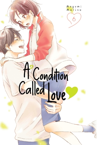 Паперова книга «A Condition Called Love 6», автор Мегумі Моріно - фото №1