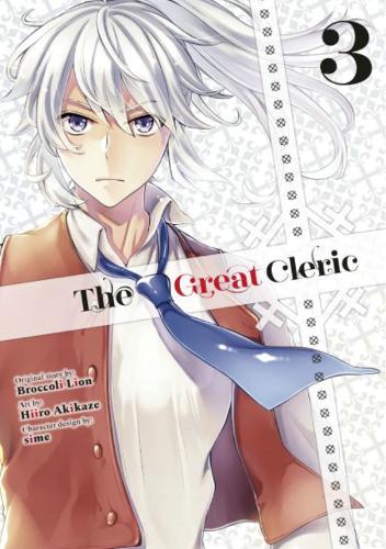 Бумажная книга «The Great Cleric 3», автор Хииро Акикадзе - фото №1