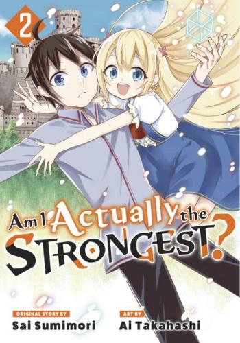 Бумажная книга «Am I Actually the Strongest? 2 (Manga)», автор Аи Такахаси - фото №1