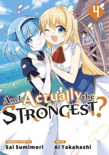 Бумажная книга «Am I Actually the Strongest? 4 (Manga)», автор Аи Такахаси - фото №1