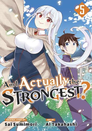 Бумажная книга «Am I Actually the Strongest? 5 (Manga)», автор Аи Такахаси - фото №1
