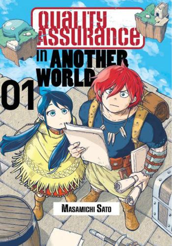 Бумажная книга «Quality Assurance in Another World 1», автор Масамичи Сато - фото №1